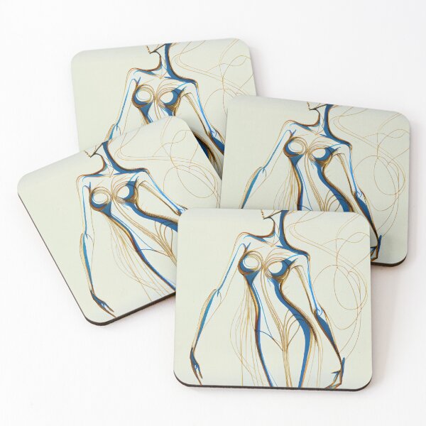 Item preview, Mystical Beauty: Abstract Female Form designed and sold by Colourpixels.