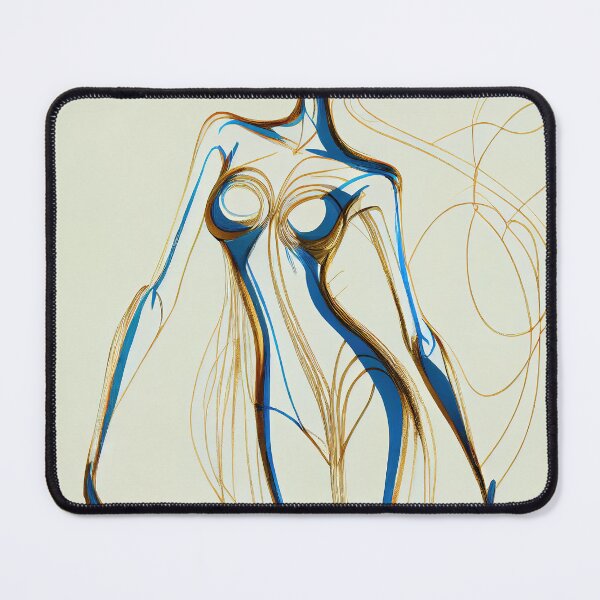 Item preview, Mystical Beauty: Abstract Female Form designed and sold by Colourpixels.