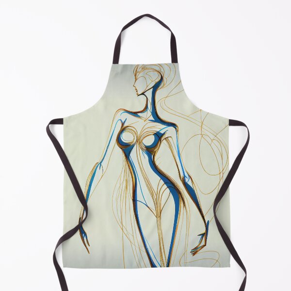 Item preview, Mystical Beauty: Abstract Female Form designed and sold by Colourpixels.