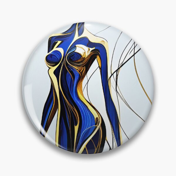 Item preview, Curves and Contours: Abstract Female Form designed and sold by Colourpixels.