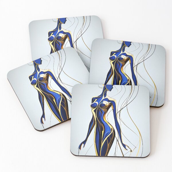 Item preview, Curves and Contours: Abstract Female Form designed and sold by Colourpixels.