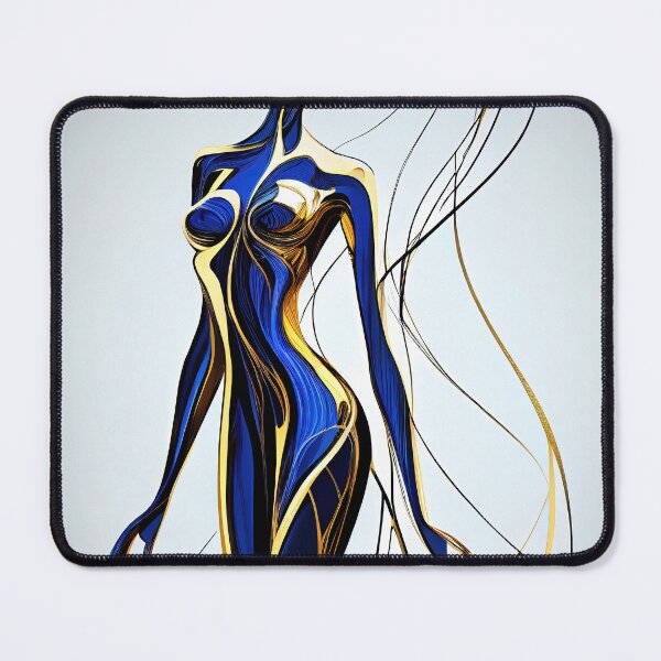 Item preview, Curves and Contours: Abstract Female Form designed and sold by Colourpixels.