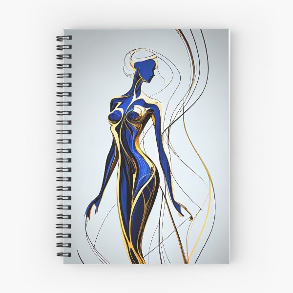Item preview, Curvas y contornos: forma femenina abstracta designed and sold by Colourpixels.