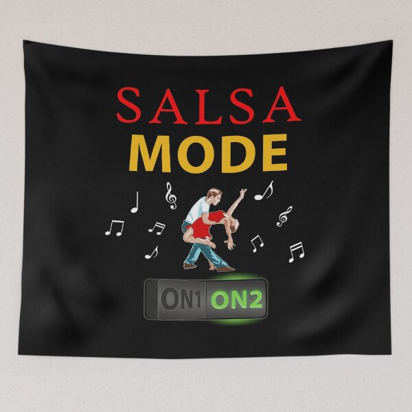 Item preview, salsa dance on2 mode  designed and sold by TeeHDesigner.