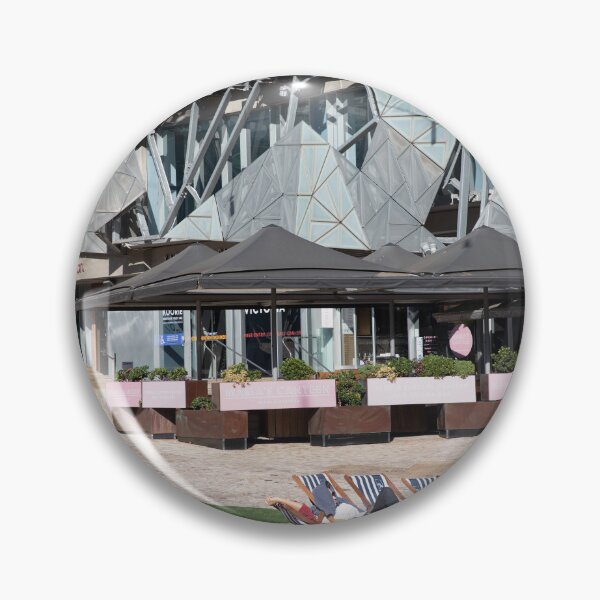 Item preview, Deckchairs Federation Square Melbourne designed and sold by Martin Berry Photography.