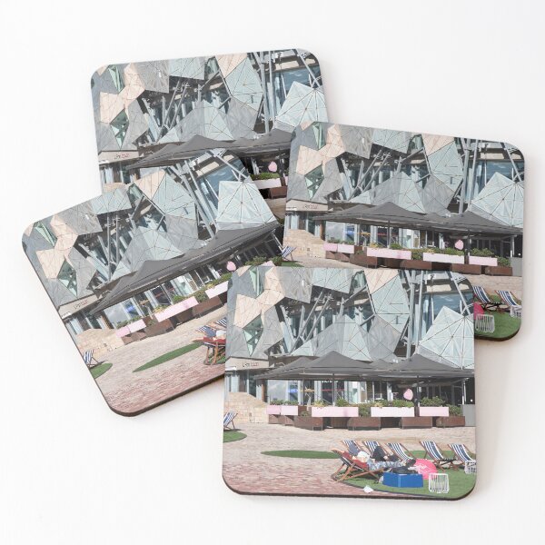 Item preview, Deckchairs Federation Square Melbourne designed and sold by Martin Berry Photography.