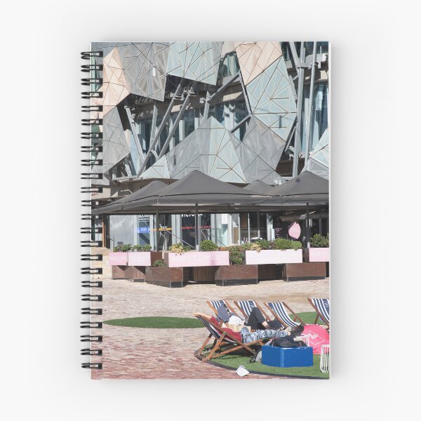 Item preview, Deckchairs Federation Square Melbourne designed and sold by Martin Berry Photography.
