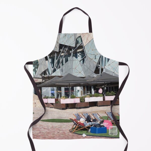 Item preview, Deckchairs Federation Square Melbourne designed and sold by Martin Berry Photography.