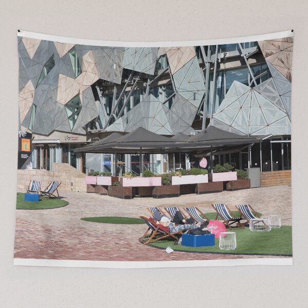 Item preview, Deckchairs Federation Square Melbourne designed and sold by Martin Berry Photography.