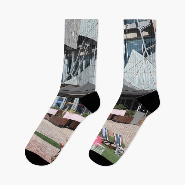 Item preview, Deckchairs Federation Square Melbourne designed and sold by Martin Berry Photography.