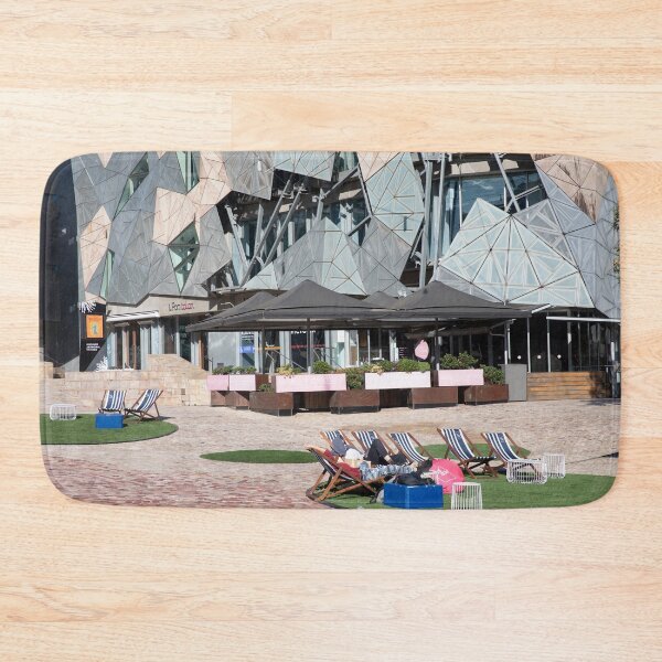 Item preview, Deckchairs Federation Square Melbourne designed and sold by Martin Berry Photography.