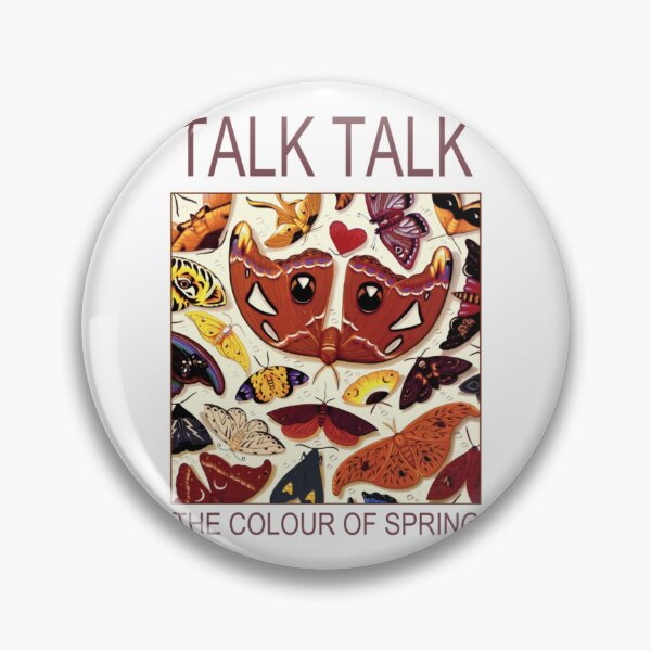 Item preview, Talk Talk - The Colour Of Spring -    designed and sold by BLACKSMOKECOL.