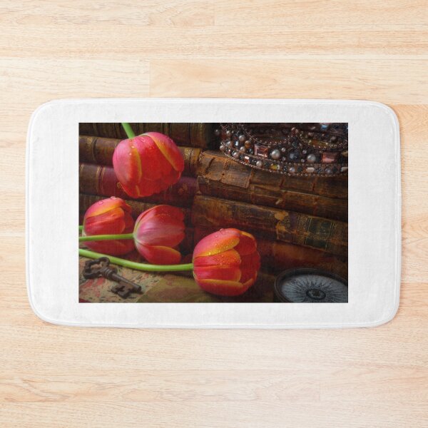 Item preview, Tulips And Old Books With Crown designed and sold by Garry Gay.