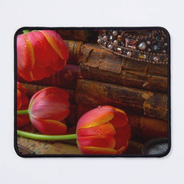 Item preview, Tulips And Old Books With Crown designed and sold by Garry Gay.