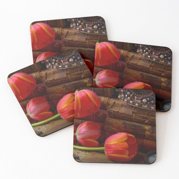 Item preview, Tulips And Old Books With Crown designed and sold by Garry Gay.