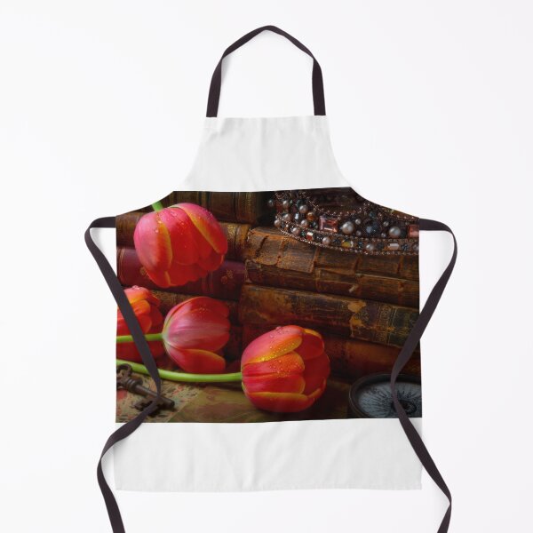 Item preview, Tulips And Old Books With Crown designed and sold by Garry Gay.