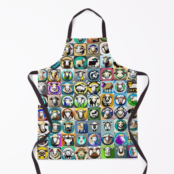 Item preview, SHEEPS!SHEEPS!SHEEPS! designed and sold by LuBits.