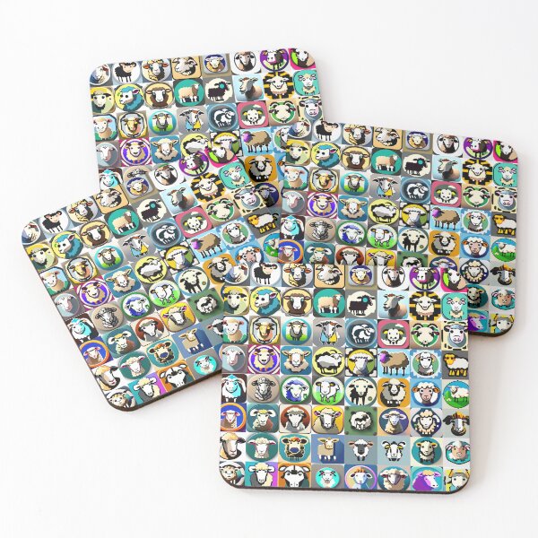 Item preview, SHEEPS!SHEEPS!SHEEPS! designed and sold by LuBits.