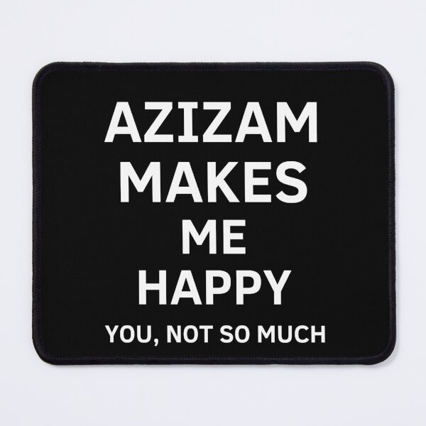 Item preview, Azizam makes ME HAPPY ME HAPPY - Persian (iranian) design designed and sold by Persian Pride Official.