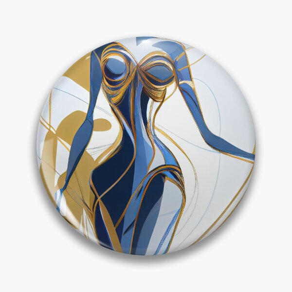 Item preview, Graceful Movement: Abstract Female Form designed and sold by Colourpixels.