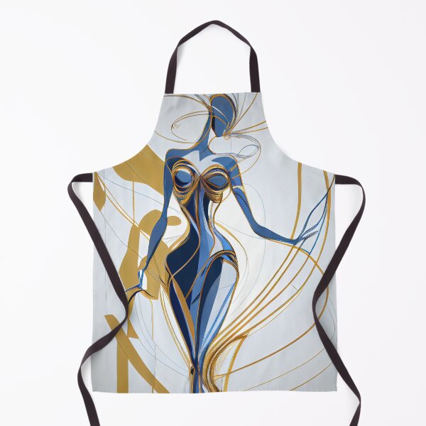 Item preview, Graceful Movement: Abstract Female Form designed and sold by Colourpixels.