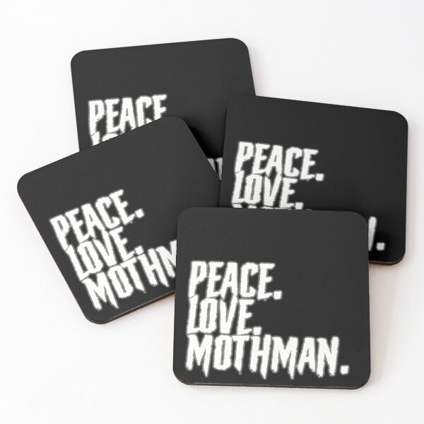 Item preview, Peace. Love. Mothman. designed and sold by OhhRock.
