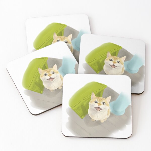 Item preview, 说话猫 talking cat designed and sold by Drawabook.