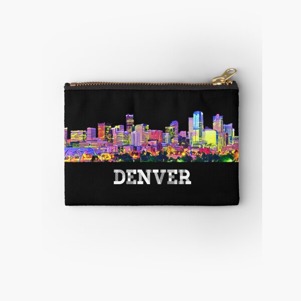 Item preview, Denver Colorado Skyline Pattern designed and sold by Dude  Stuff.