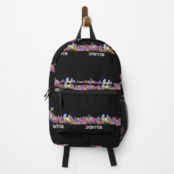 Item preview, Denver Colorado Skyline Pattern designed and sold by Dude  Stuff.