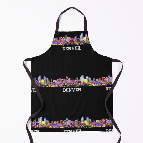 Item preview, Denver Colorado Skyline Pattern designed and sold by Dude  Stuff.