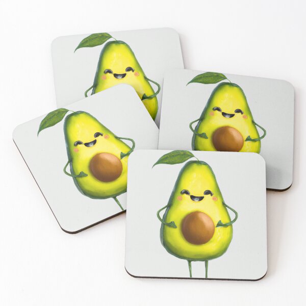 Item preview, Cute Avocado designed and sold by Lilieae.