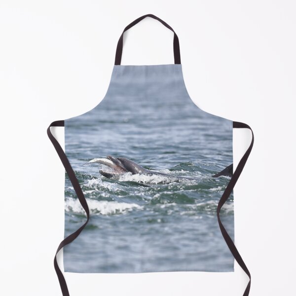 Item preview, Wild dolphin eating salmon fish designed and sold by chanonry.
