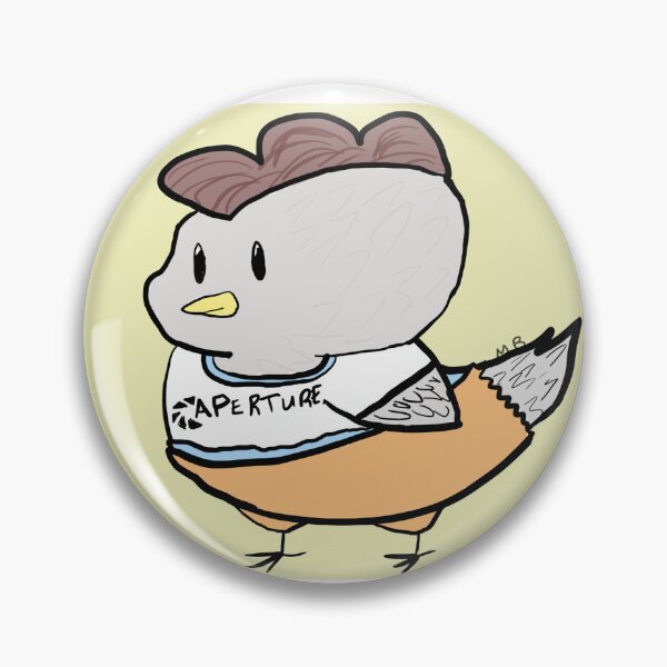 Item preview,  Aperture Science Chicken designed and sold by Marlin Roth.