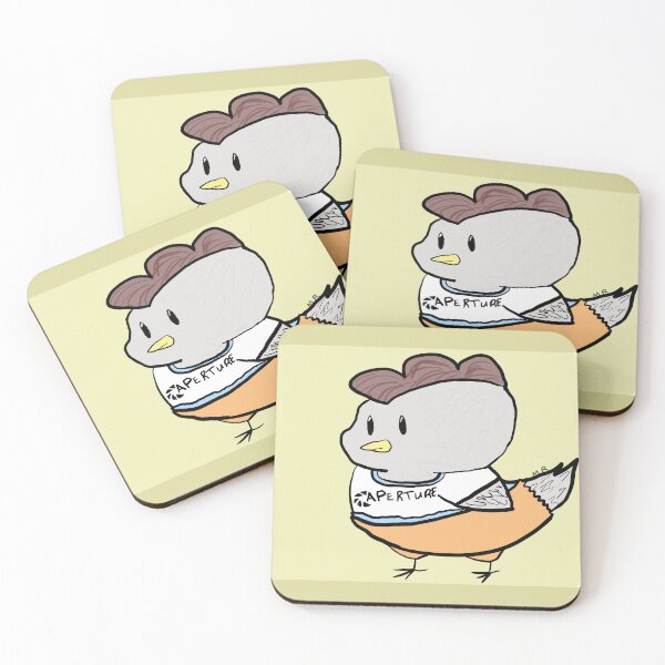 Item preview,  Aperture Science Chicken designed and sold by Marlin Roth.