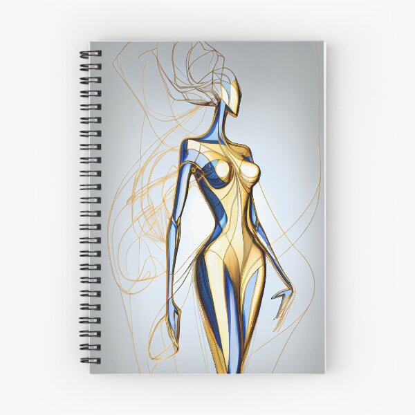 Item preview, Elegant Entwined: Abstract Female Form designed and sold by Colourpixels.
