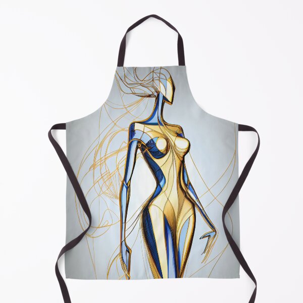 Item preview, Elegant Entwined: Abstract Female Form designed and sold by Colourpixels.