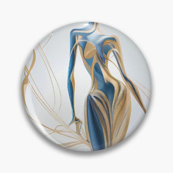 Item preview, Sensual Symphony: Abstract Female Form designed and sold by Colourpixels.