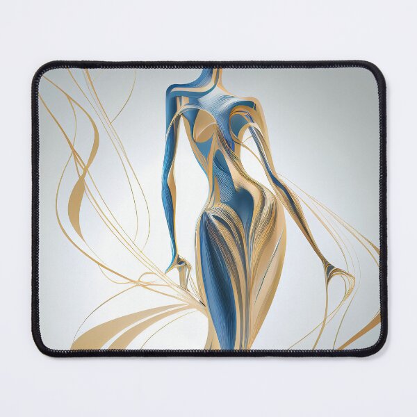 Item preview, Sensual Symphony: Abstract Female Form designed and sold by Colourpixels.