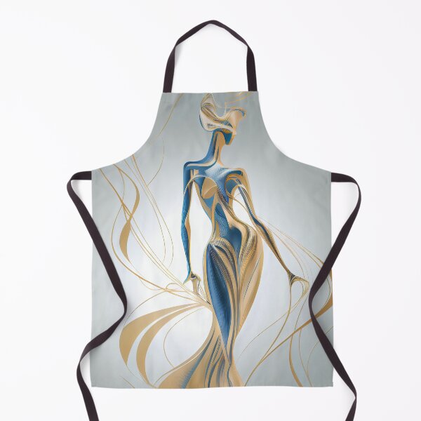 Item preview, Sensual Symphony: Abstract Female Form designed and sold by Colourpixels.