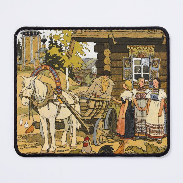 Item preview, Father and the daughters by Ivan Biblin designed and sold by Niina Niskanen.