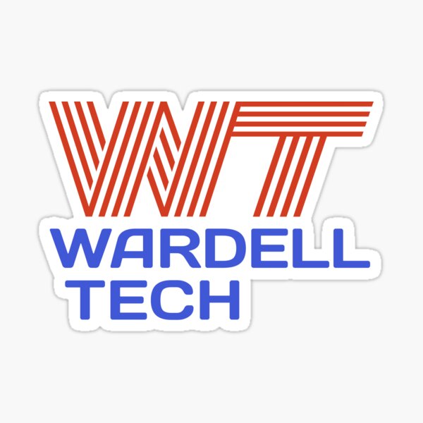 Wardell Tech Retro Sticker