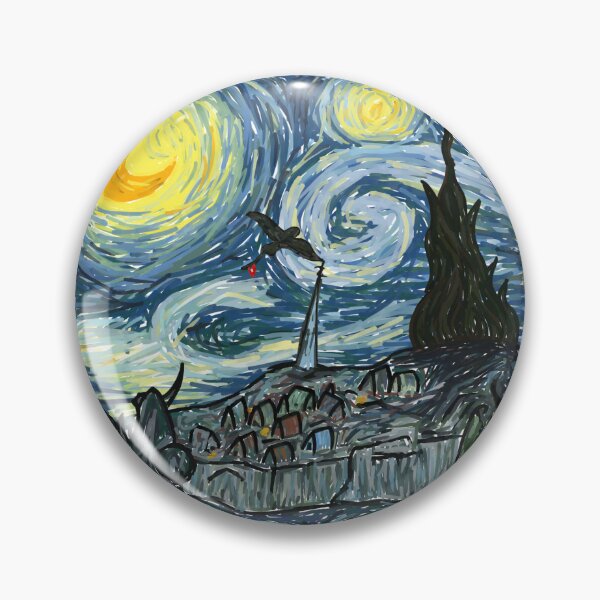 Item preview, Berk's Starry Night designed and sold by Scarlet-x-Rose.