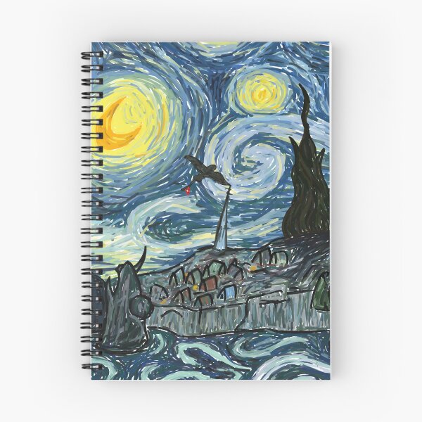 Item preview, Berk's Starry Night designed and sold by Scarlet-x-Rose.