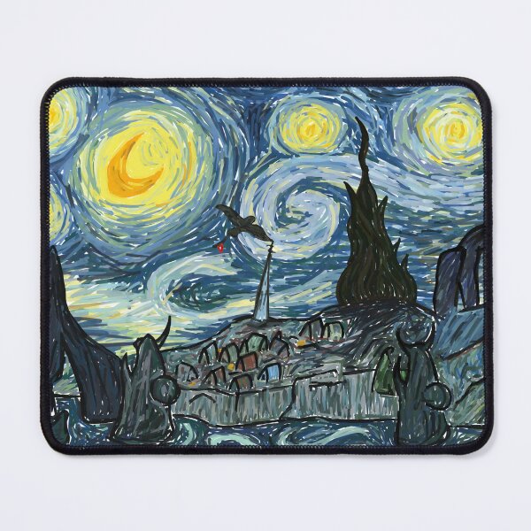 Item preview, Berk's Starry Night designed and sold by Scarlet-x-Rose.