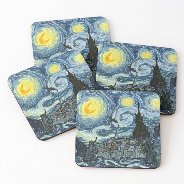 Item preview, Berk's Starry Night designed and sold by Scarlet-x-Rose.
