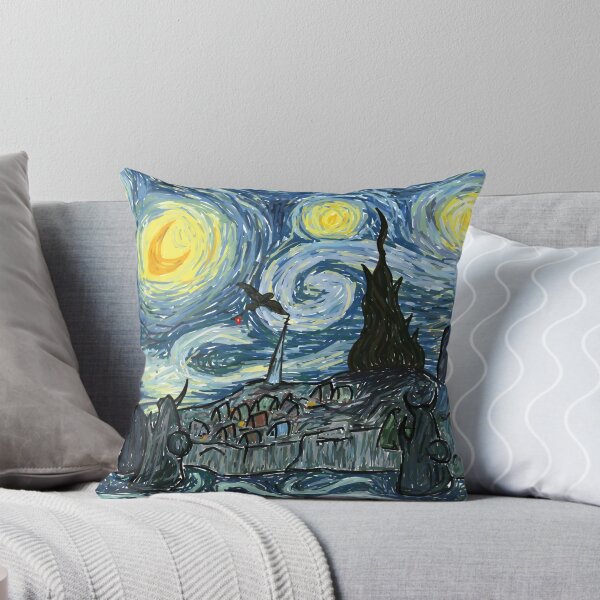 Item preview, Berk's Starry Night designed and sold by Scarlet-x-Rose.