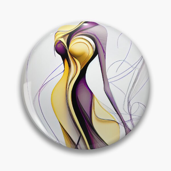 Item preview, Abstract Elegance: The Female Form designed and sold by Colourpixels.