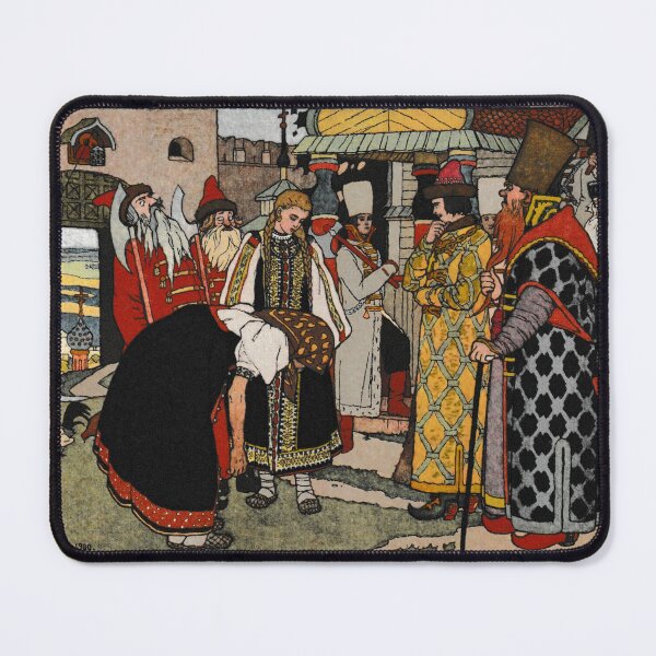 Item preview, Court of the Tsar By Ivan Biblin designed and sold by Niina  Niskanen.