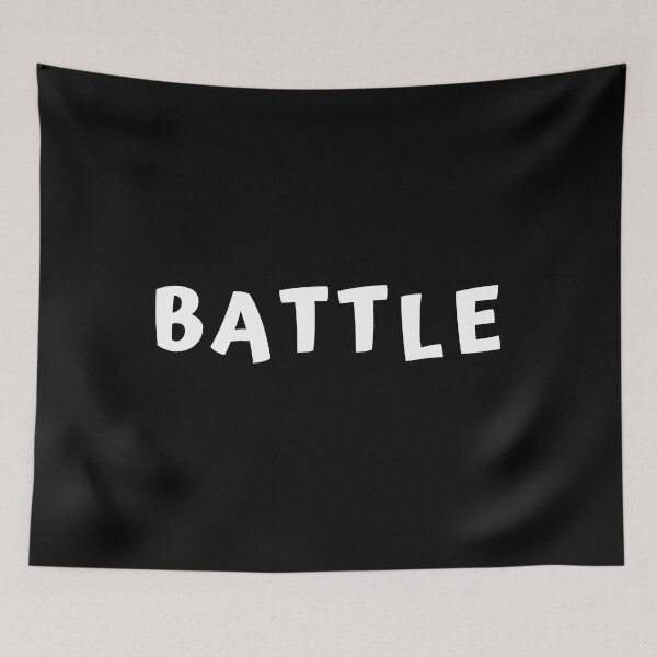 Item preview, BATTLE designed and sold by nekojeko.