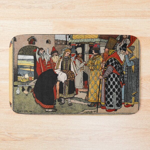 Item preview, Court of the Tsar By Ivan Biblin designed and sold by Niina  Niskanen.